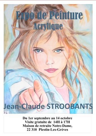 Exposition ' Je peins la vie'